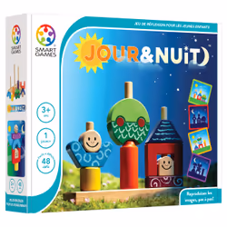 SmartGames Jour &amp; Nuit