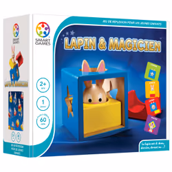 SmartGames Lapin &amp; Magicien, 2 an(s), Multicolore