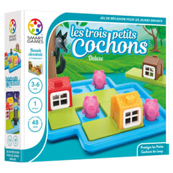 SmartGames Les Trois Petits Cochons