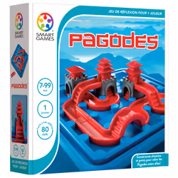 SmartGames Pagodes, 7 an(s), Multicolore