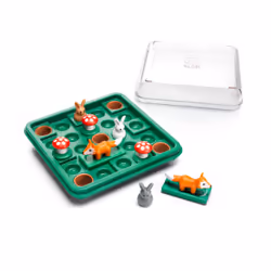 SmartGames Lièvres &amp; Renards, 7 an(s), Multicolore