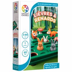 SmartGames Lièvres & Renards