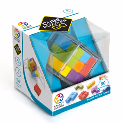 SmartGames Cube Puzzler GO, 8 an(s)