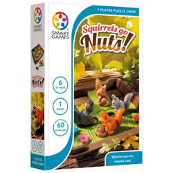 SmartGames Squirrels Go Nuts, 6 an(s), Multicolore