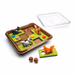 SmartGames Cache Noisettes!, 6 an(s), Multicolore