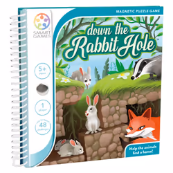 SmartGames Down The Rabbit Hole, 5 an(s), Multicolore
