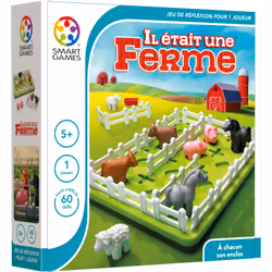 SmartGames Il était une ferme, 5 an(s), Multicolore