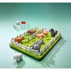 SmartGames Il était une ferme - Vue supplémentaire 7