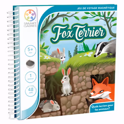 SmartGames Fox Terrier, 5 an(s), Carton, Plastique, Multicolore