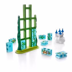 SmartGames Jaak en de Bonenstaak, 4 an(s), Multicolore