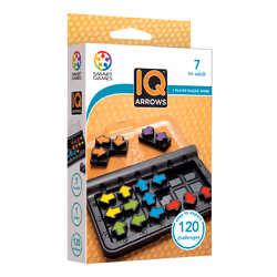 SmartGames IQ Arrows, 7 an(s), Multicolore