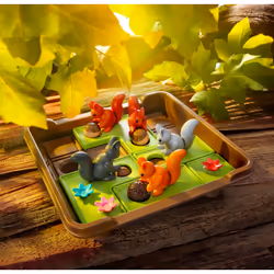 SmartGames Squirrels GO Nuts XXL