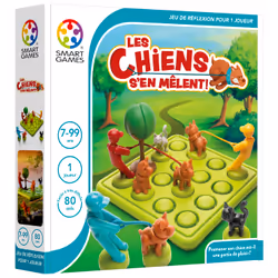 SmartGames Les Chiens s'en Mêlent, 7 an(s)