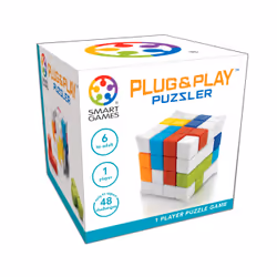 SmartGames Plug &amp; Play Puzzler, 6 an(s)