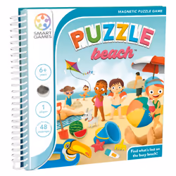 SmartGames Puzzle Beach, 6 an(s), Multicolore
