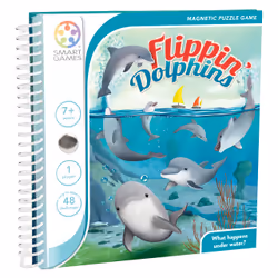 SmartGames Flippin' Dolphins, 7 an(s), Multicolore