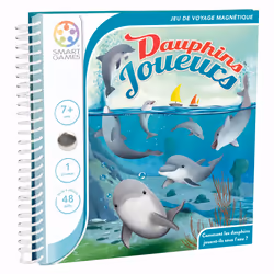 SmartGames Dauphins joueurs, 7 an(s), Carton, Multicolore