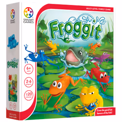 SmartGames Froggit, Education, 6 an(s), 20 min, Jeu familial