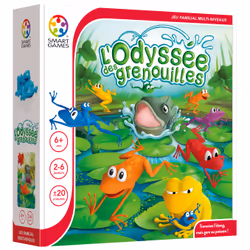 SmartGames L'Odyssée des grenouilles