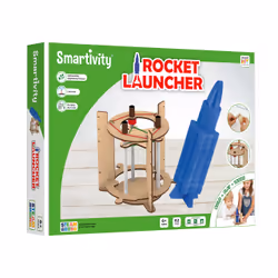 Smartivity Rocket Launcher, Jeu de construction, 6 an(s), Bois, 62 pièce(s), 650 g