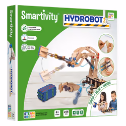 Smartivity Hydrobot, Jeu de construction, 8 an(s), Bois, 256 pièce(s), 1,6 kg