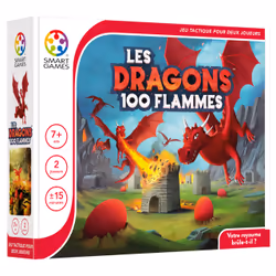 SmartGames Les Dragons Cent Flammes, Jeu de société, Stratégie, 7 an(s)