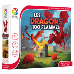SmartGames Les Dragons Cent Flammes