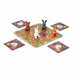 SmartGames Grabbit, Jeu de cartes, Education, 4 an(s)