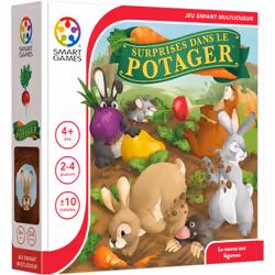SmartGames Surprise dans le Potager, Jeu de cartes, Jeu de chance, 4 an(s)