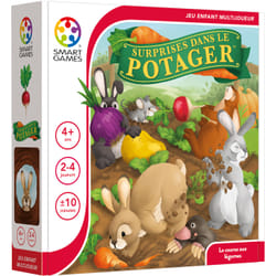 SmartGames Surprise dans le Potager