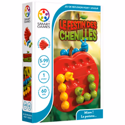 SmartGames Le Festin des Chenilles