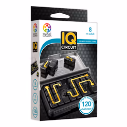 SmartGames IQ Circuit, Boîte à secret, 8 an(s)