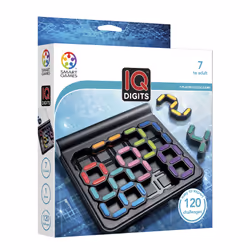 SmartGames IQ Digits, 7 an(s)