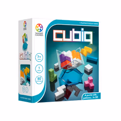 SmartGames Cubiq, 7 an(s), Multicolore