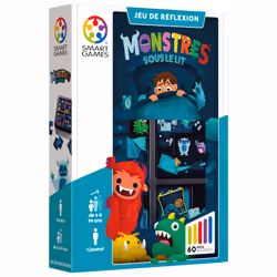 SmartGames Monstres sous le lit