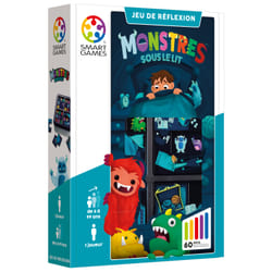 SmartGames Monstres sous le lit Boîte à secret