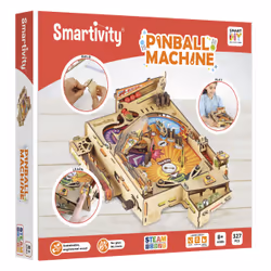 Smartivity Pinball, 8 an(s), 327 pièce(s), 1,4 kg