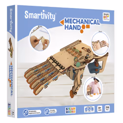 Smartivity Mechanical Hand, 8 an(s), 316 pièce(s), 700 g