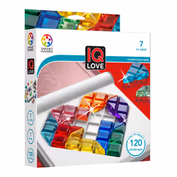 SmartGames IQ Love, Puzzle 3D, 7 an(s)
