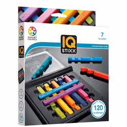 SmartGames IQ Stixx, Puzzle 3D, 7 an(s)