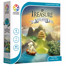 SmartGames Treasure Island, 8 an(s)