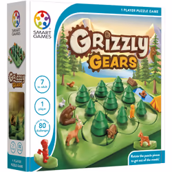 SmartGames Grizzly Gears, 7 an(s)