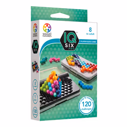 SmartGames IQ Six Pro, Puzzle 3D, 8 an(s)
