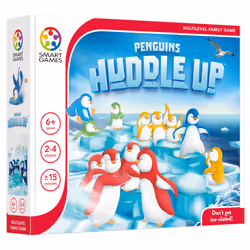 SmartGames Penguins Huddle Up, Jeu de société, Education, 6 an(s), 60 min