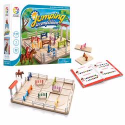 SmartGames Jumping la compétition