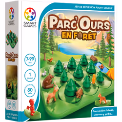 SmartGames Parc'Ours en forêt