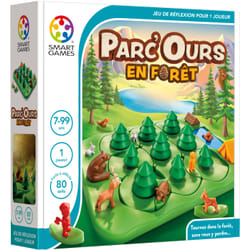 SmartGames Parc'Ours en forêt