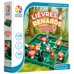 SmartGames Lievres Et Renards 2022, 7 an(s)