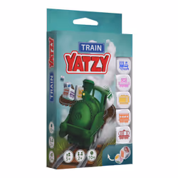 SmartGames Train Yatzy, Yatzy, Cube (6 faces), Enfant, unisexe, 5 an(s), Train