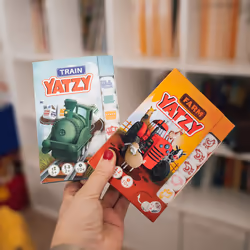 SmartGames Train Yatzy
